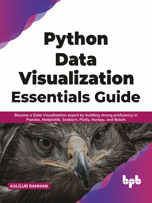 Title details for Python Data Visualization Essentials Guide by Kalilur Rahman - Available